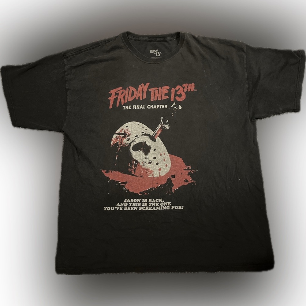 Friday the 13th Graphic Tee - Black